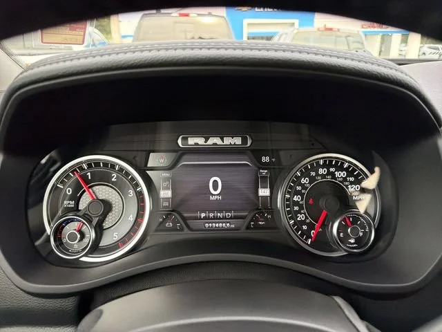 Used 2024 Gray Ram Laramie Crew Cab 4x4 6