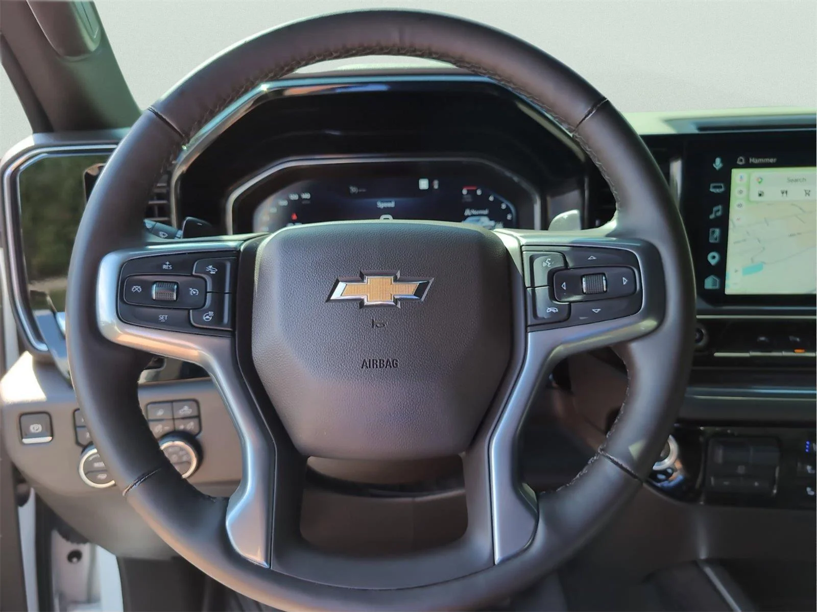Used 2025 Summit White Chevrolet LTZ image 26
