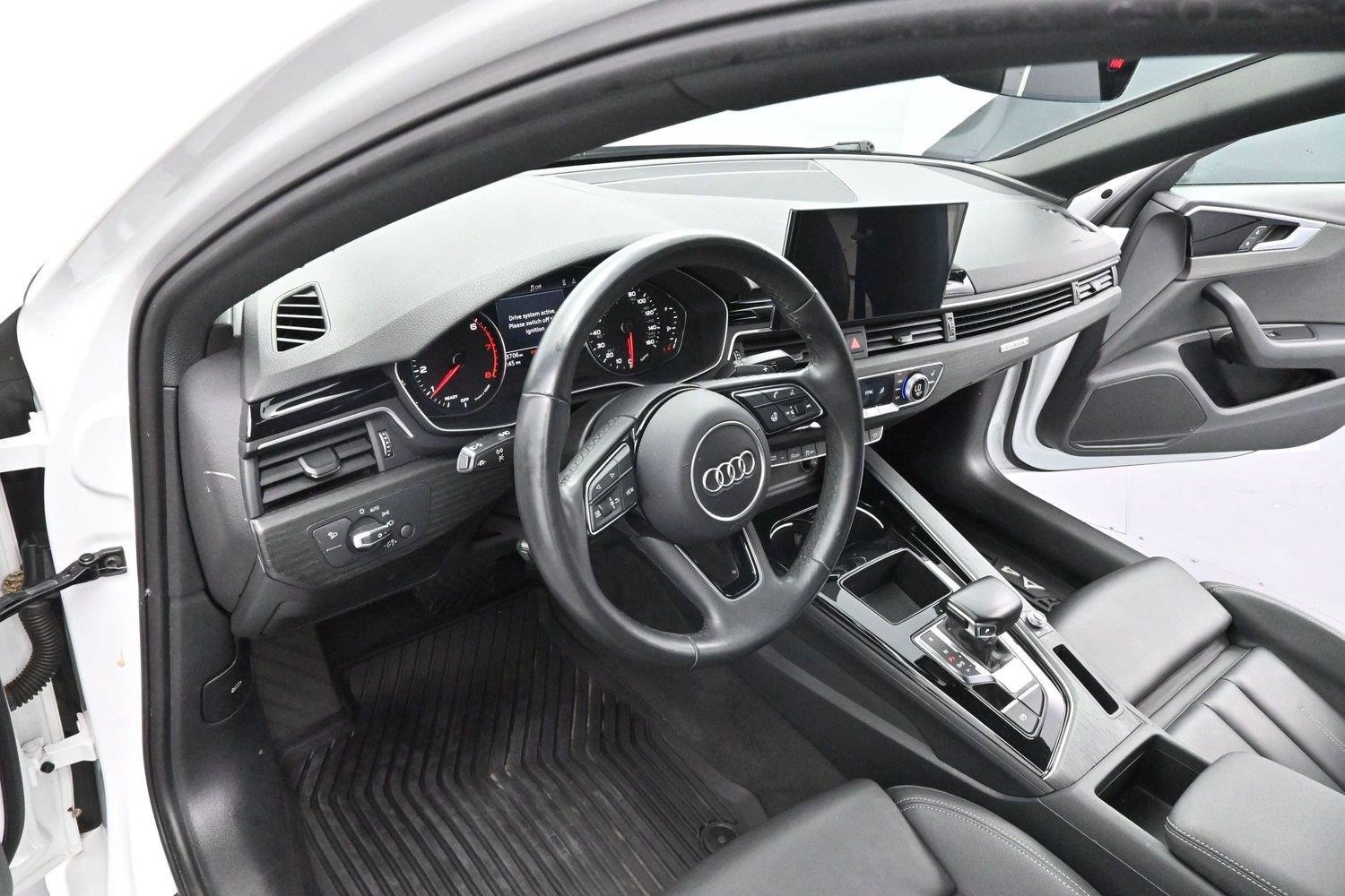 Used 2021 Glacier White Metallic Audi S line Premium image 13