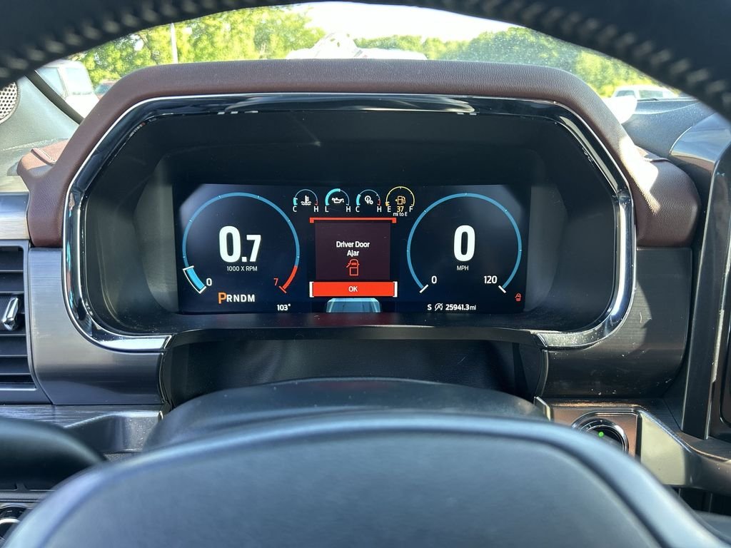 Used 2023 Gray Ford Lariat image 23