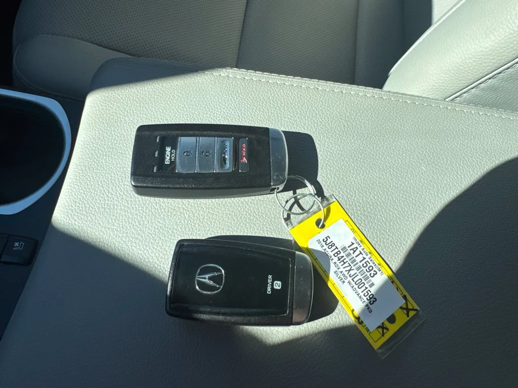 Used 2018 Silver Acura Advance Package image 32