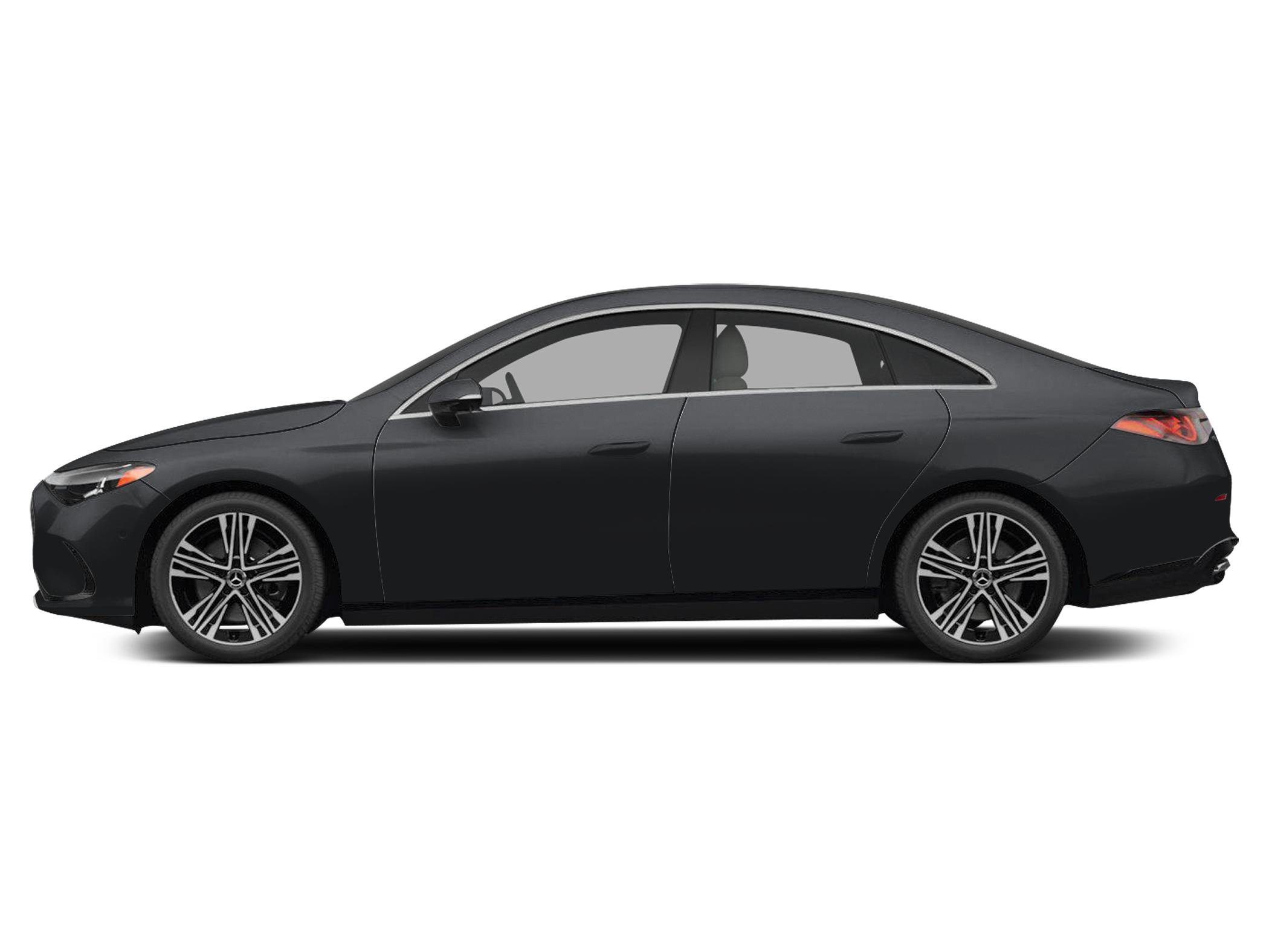 New 2027 Night Black Mercedes-Benz CLA 250+ Electric image 2