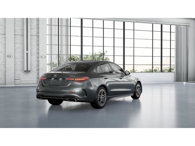 New 2026 Selenite Grey Metallic Mercedes-Benz C 300 image 22