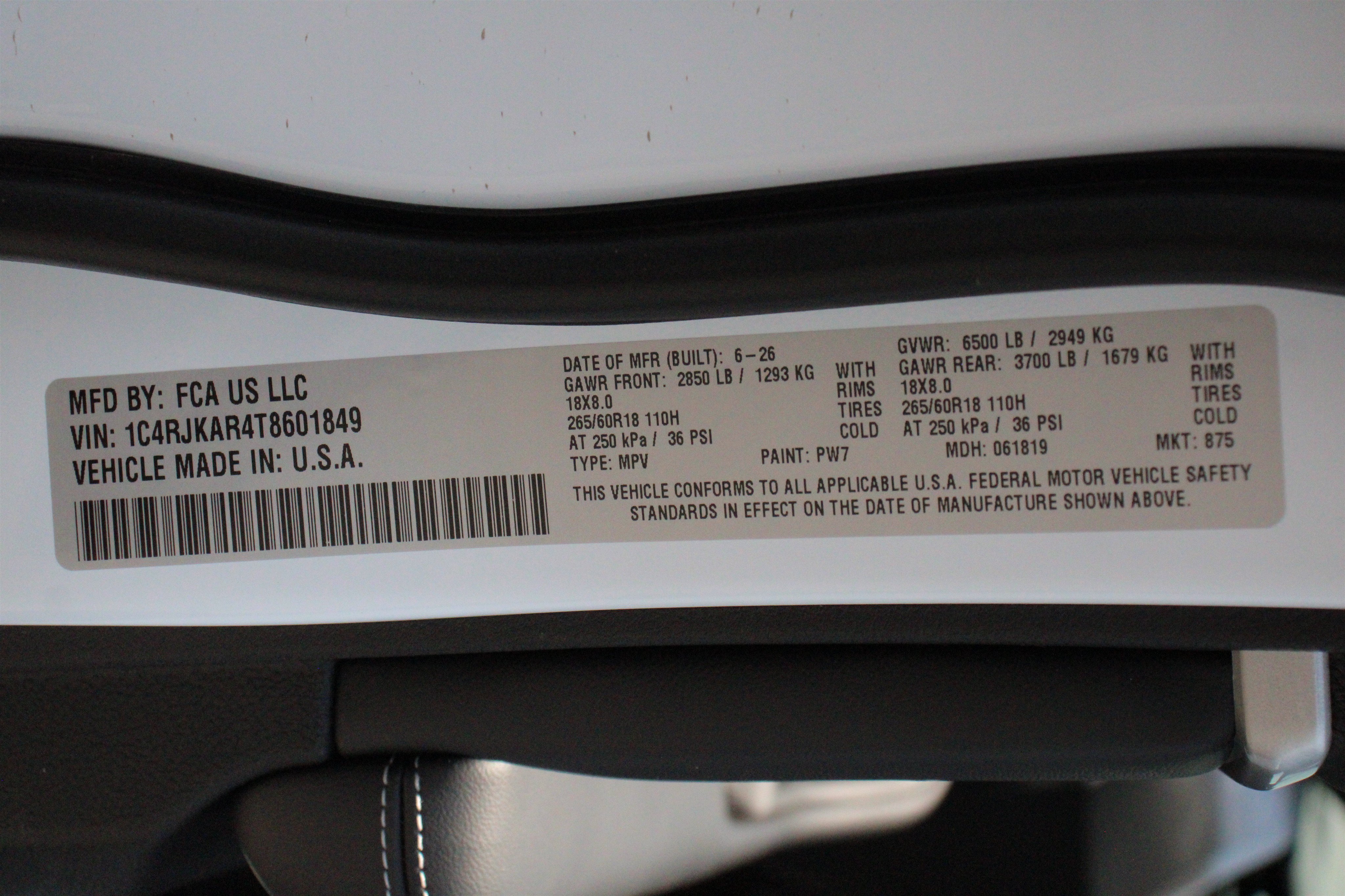 New 2026 Bright White Clearcoat Jeep Laredo Altitude image 45