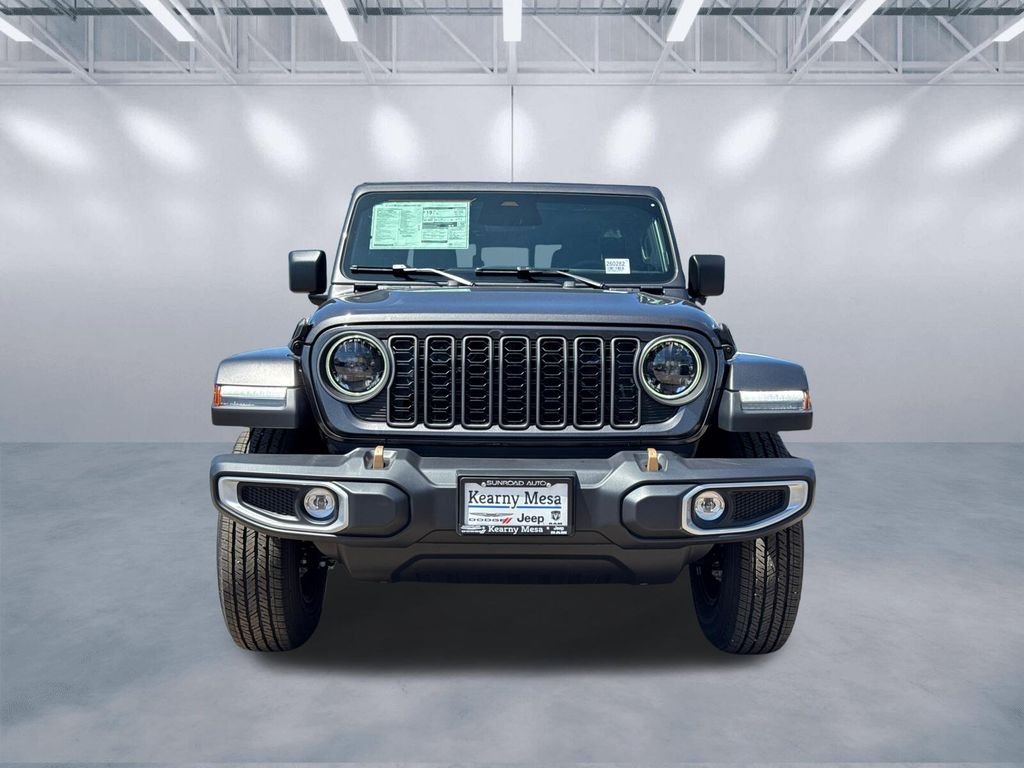 New 2026 Granite Crystal Metallic Clear-Coat Exterior Paint Jeep 85th Anniversary Edition image 2