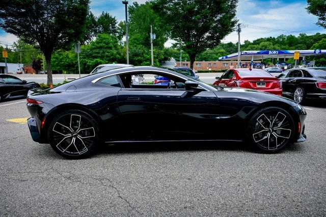 Used 2022 Jet Black Aston Martin  image 4