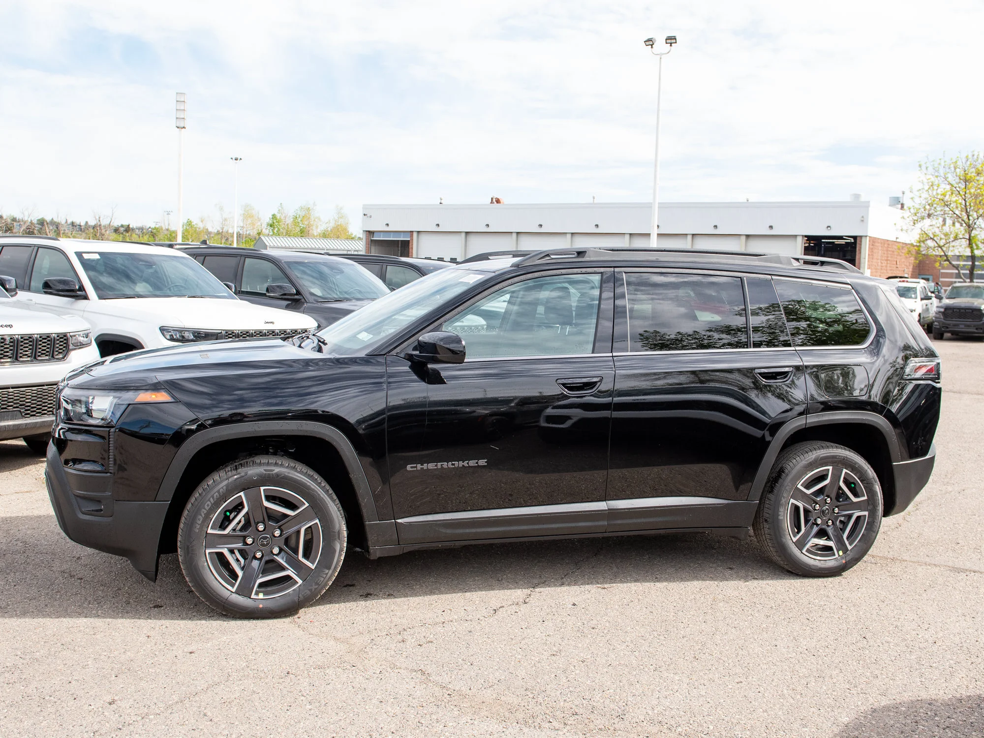 New 2026 Black Jeep Laredo * Hybrid image 2