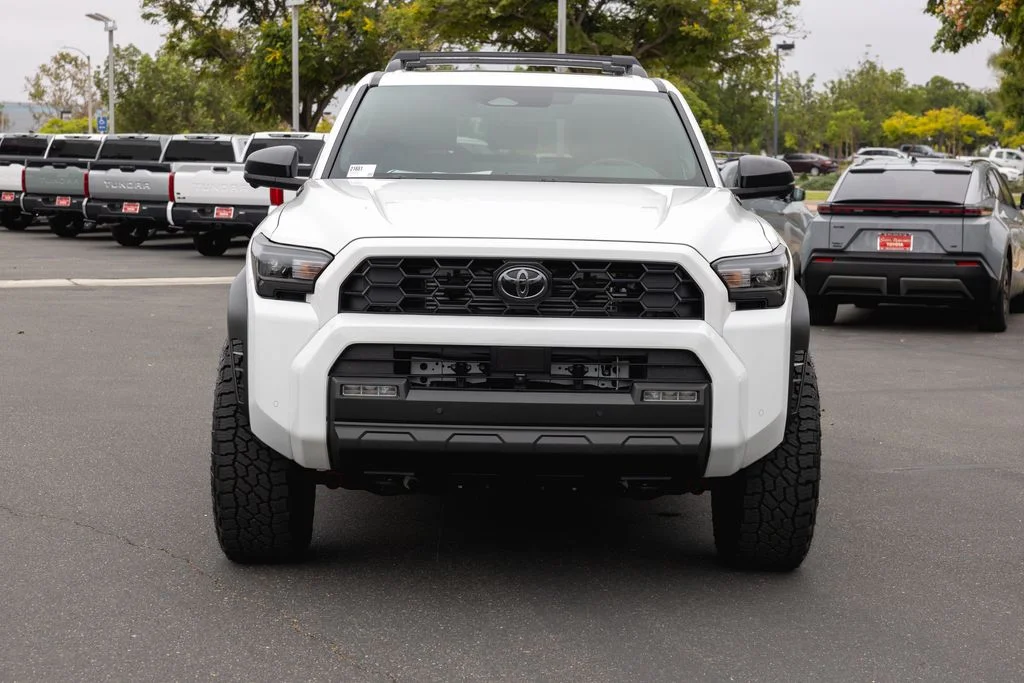 Used 2026 Ice Cap Toyota TRD Off Road Premium image 2