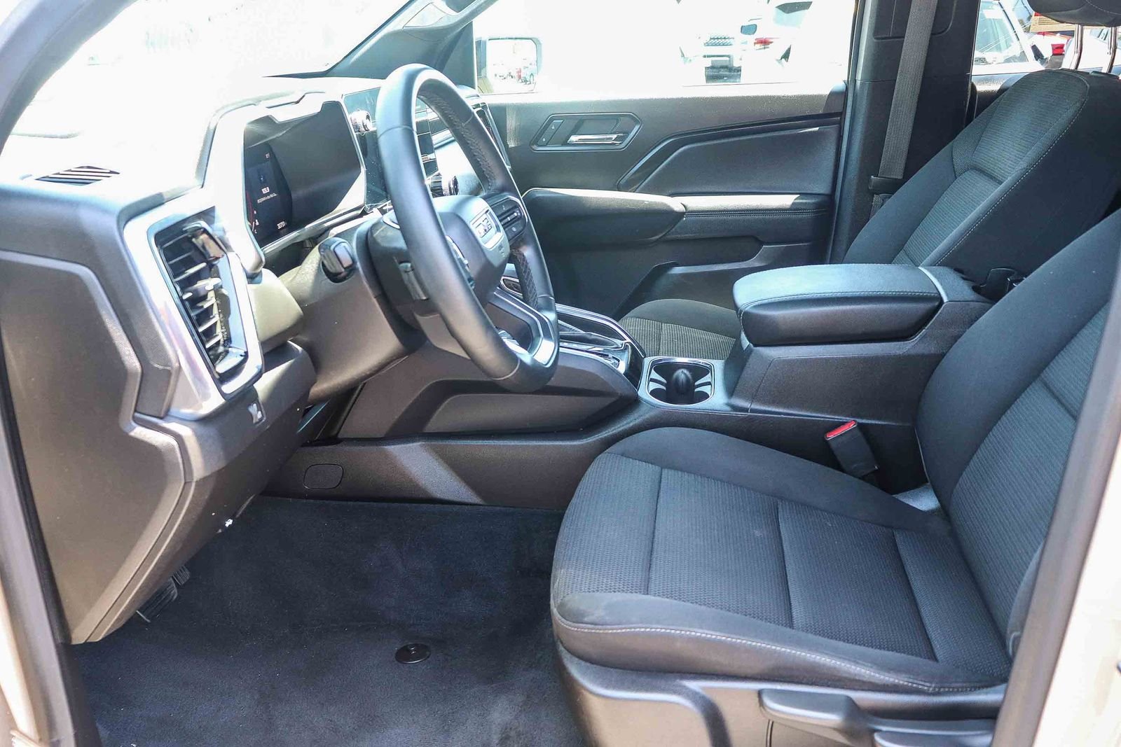 Used 2024 Desert Sand Metallic GMC Elevation image 22
