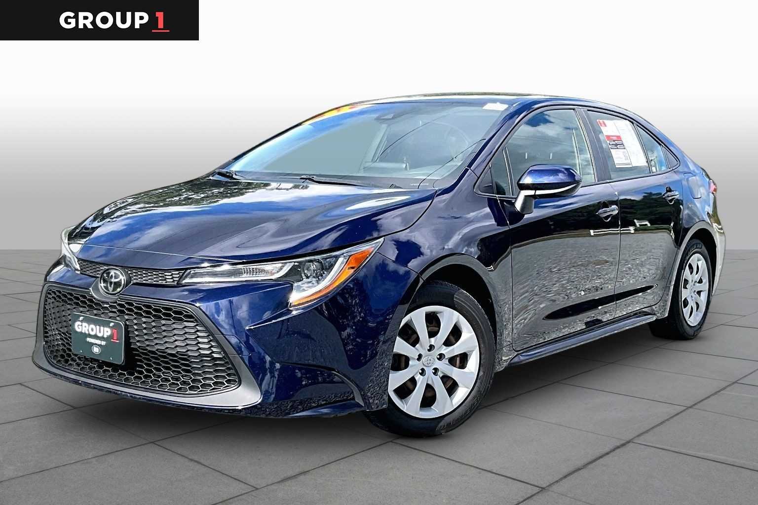 2021 Toyota Corolla LE