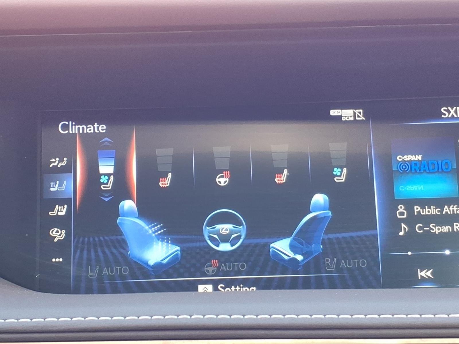 Certified Used 2020 Matador Red Mica Lexus Base image 11