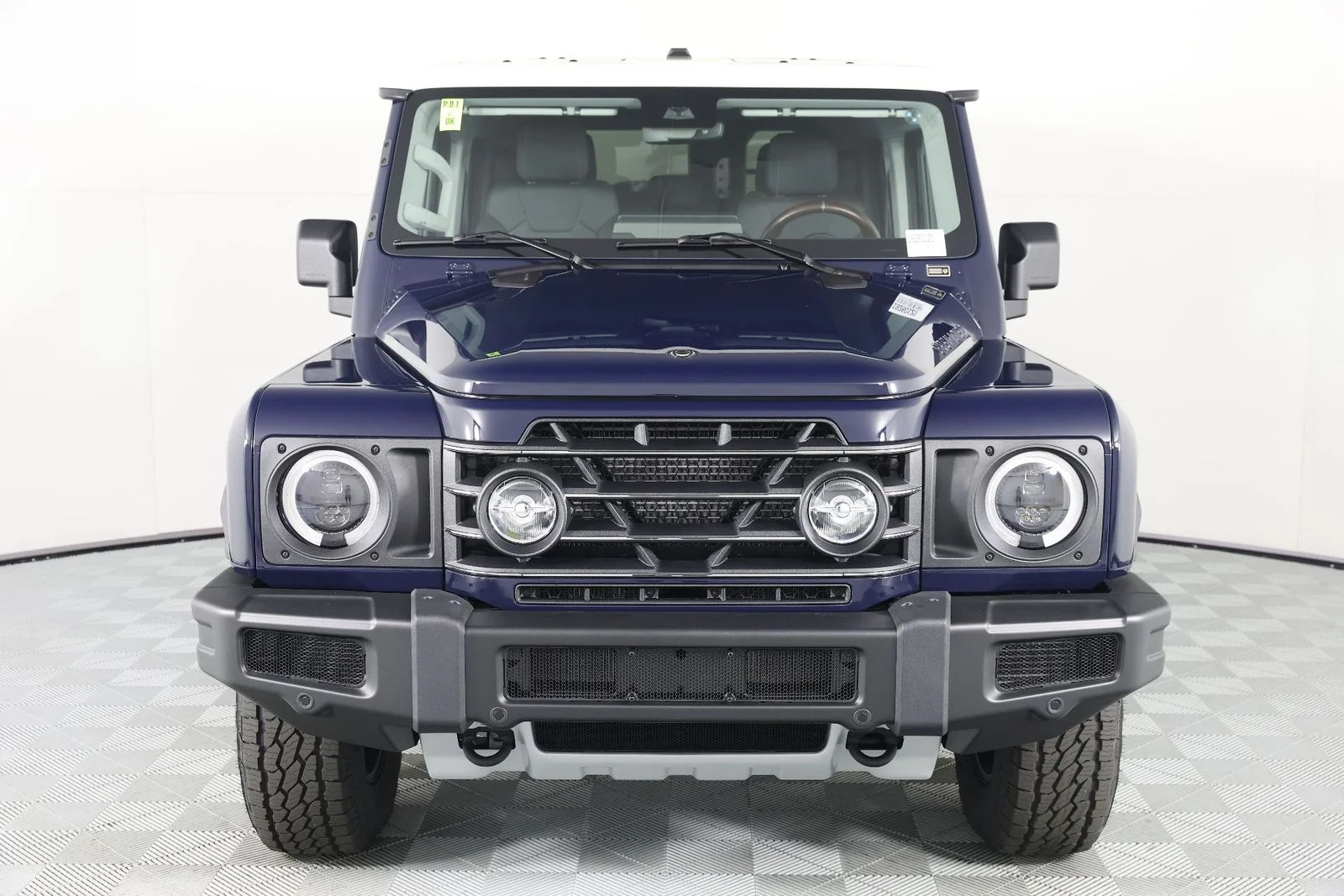 New 2026 Britannia Blue INEOS Fieldmaster Edition image 2