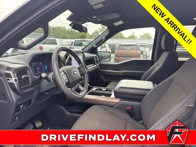 Used 2024 Black Ford STX image 2
