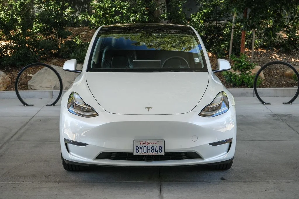 Used 2021 Tesla Model Y Long Range with VIN 5YJYGDEE1MF295031 for sale in Santa Barbara, CA