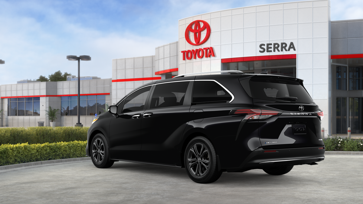 New 2026 Midnight Black Metallic Toyota Platinum image 7