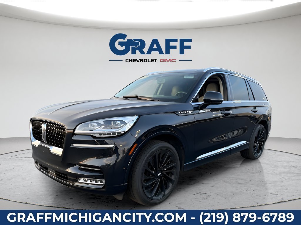2022 Lincoln Aviator Reserve