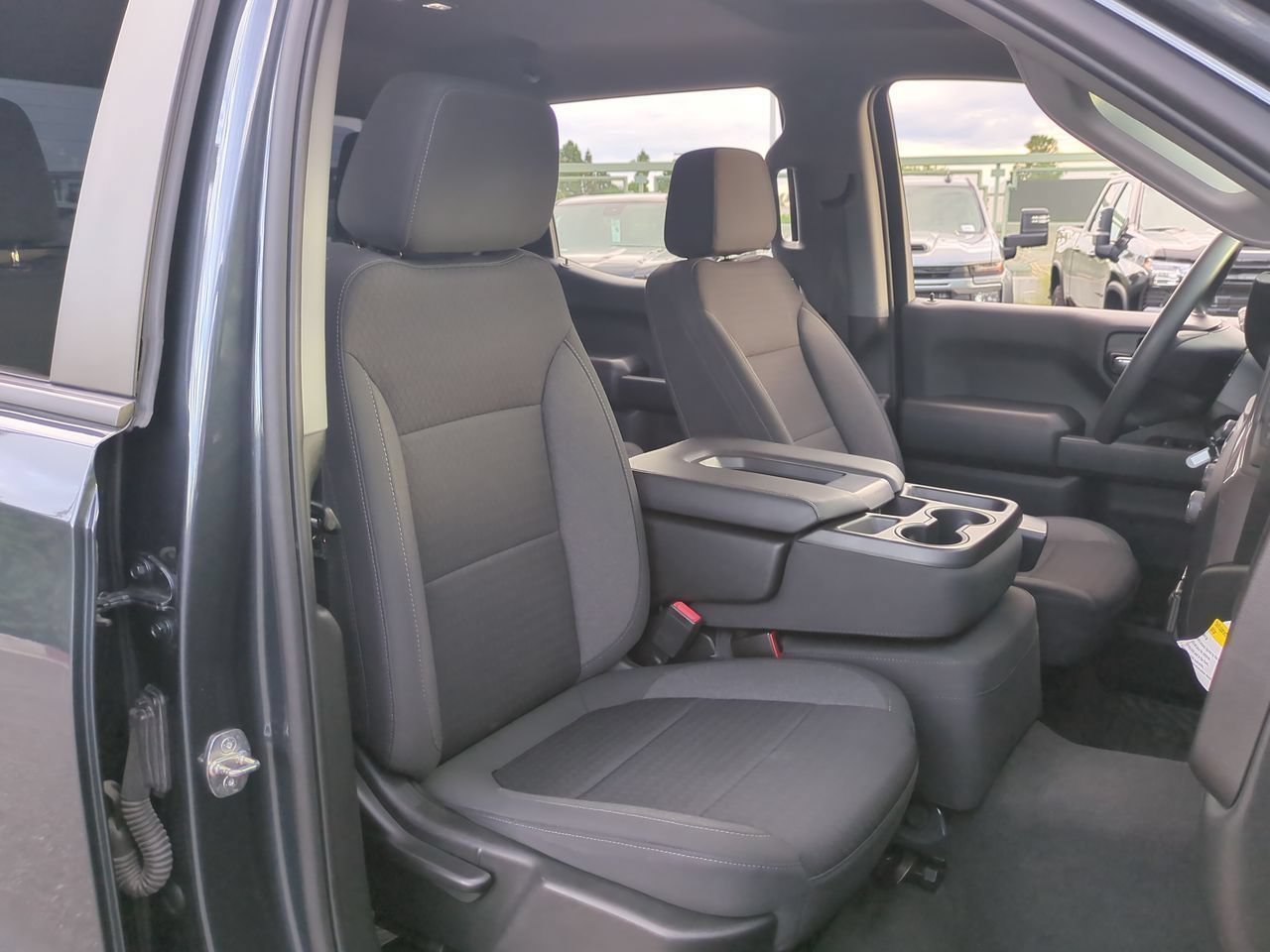 Used 2022 SHADOW GRAY METALLIC Chevrolet Custom Trail Boss image 25