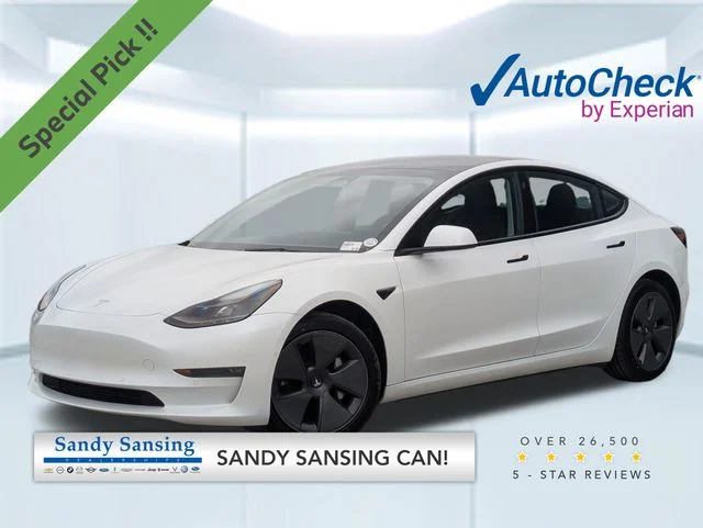 2022 Tesla Model 3 Long Range Dual Motor All-Wheel Drive's photo