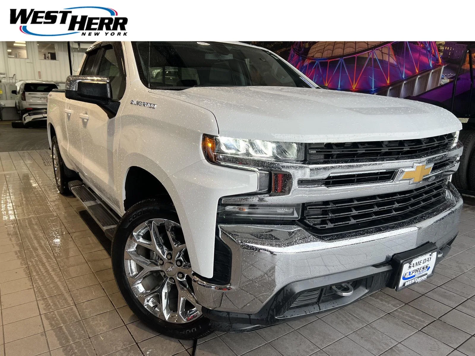 2021 Chevrolet Silverado 1500