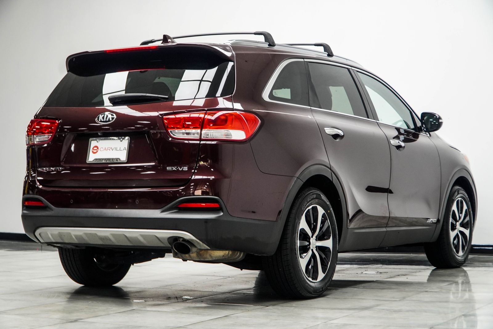 Used 2018 Purple Kia EX image 12