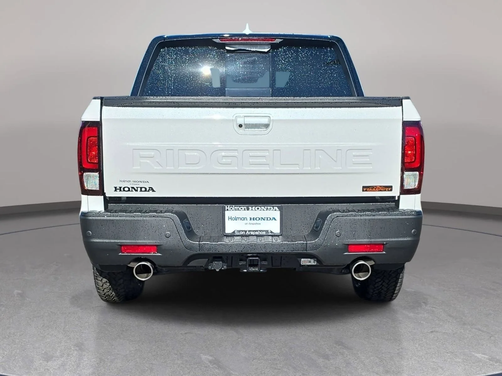 New 2026 Platinum White Pearl Honda TrailSport image 6