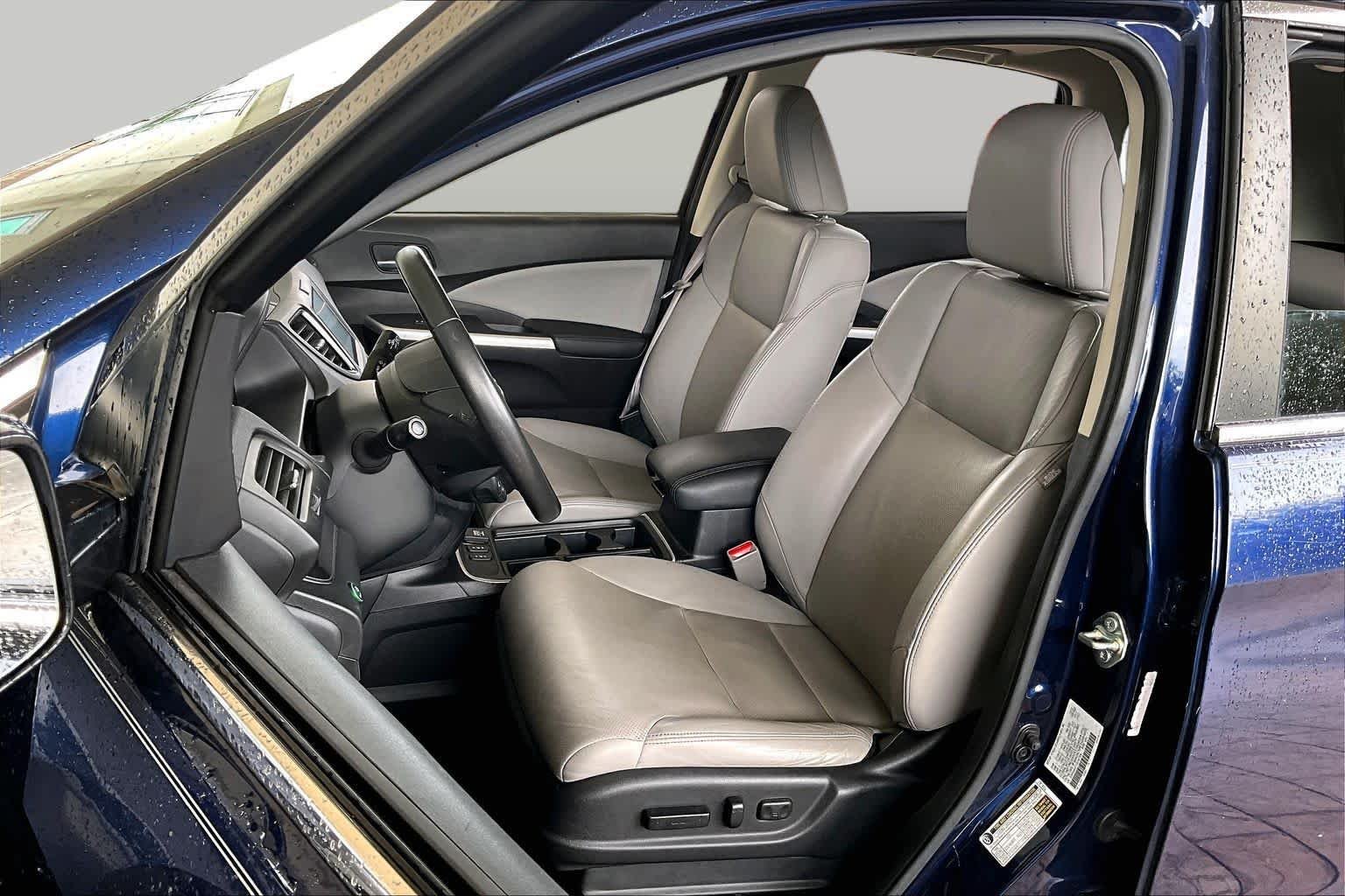 Used 2016 Obsidian Blue Pearl Honda EX-L image 7
