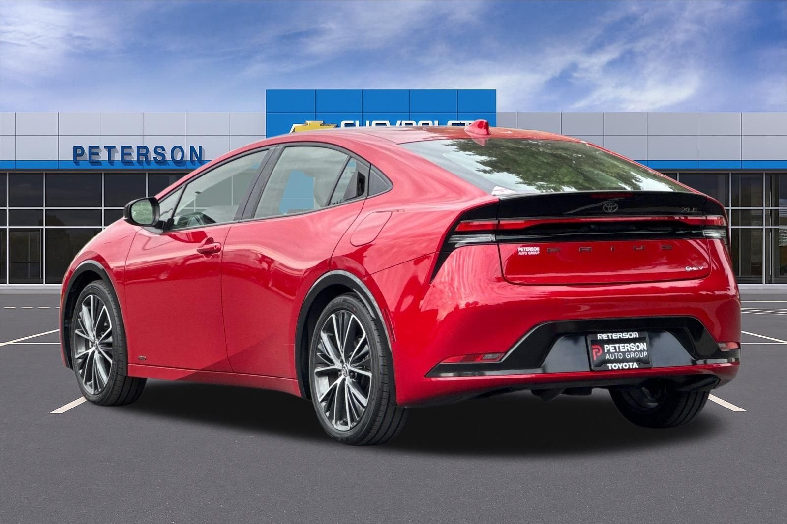 Used 2024 Red Toyota XLE image 6