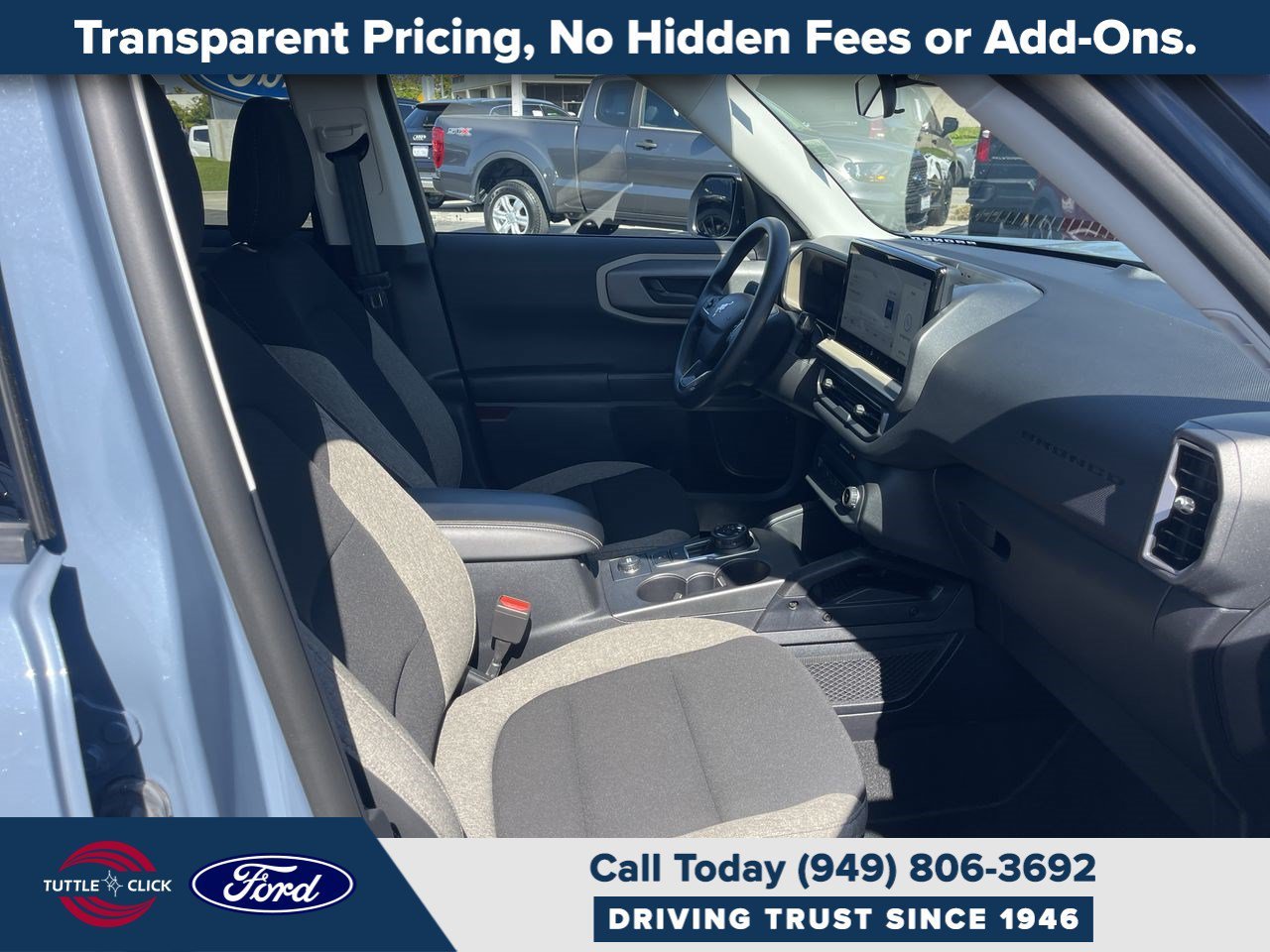Certified Used 2025 Azure Gray Ford Big Bend image 16