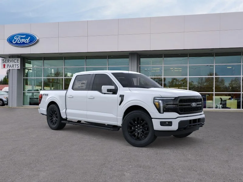 New 2026 Oxford White Ford Lariat® image 28