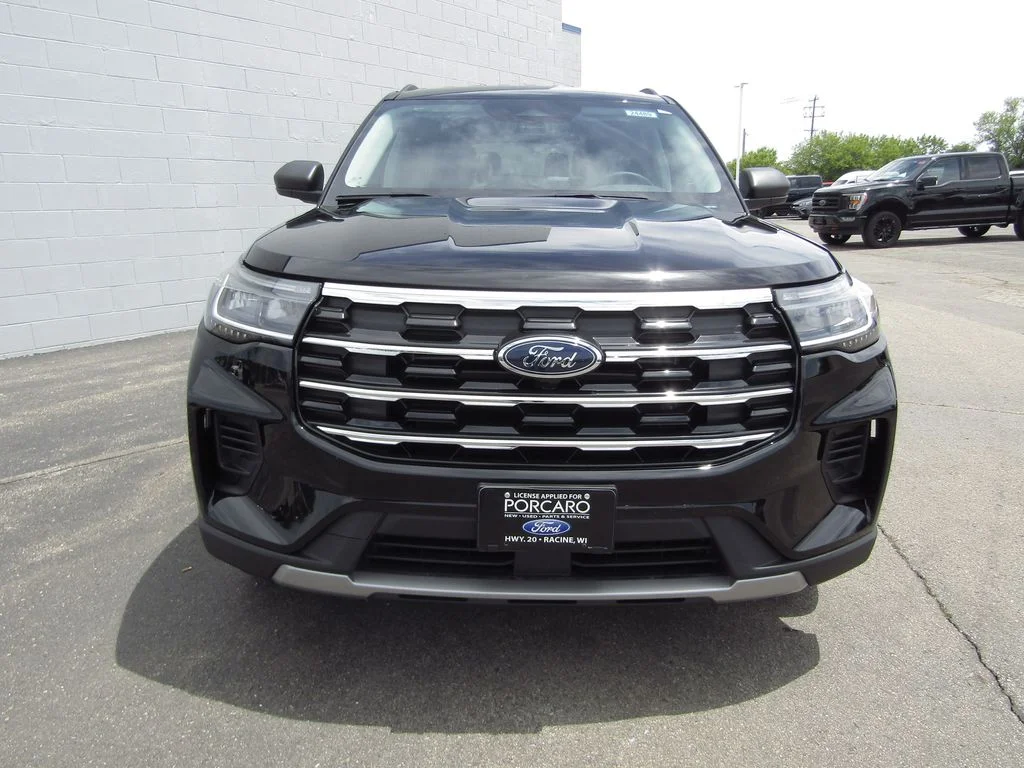 New 2026 Agate Black Metallic Ford Active image 3