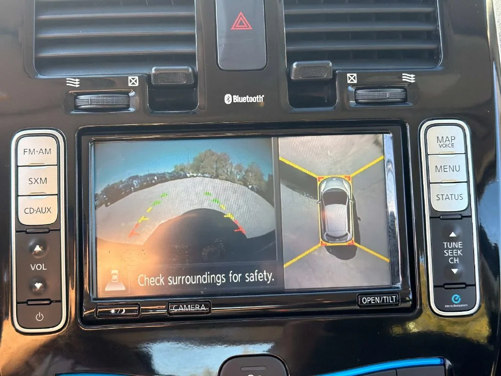 Used 2017 Black Nissan SV image 25