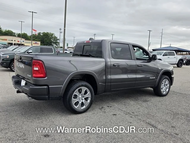 New 2026 Granite Crystal Metallic Clear-Coat Exterior Paint RAM Big Horn/Lone Star image 13