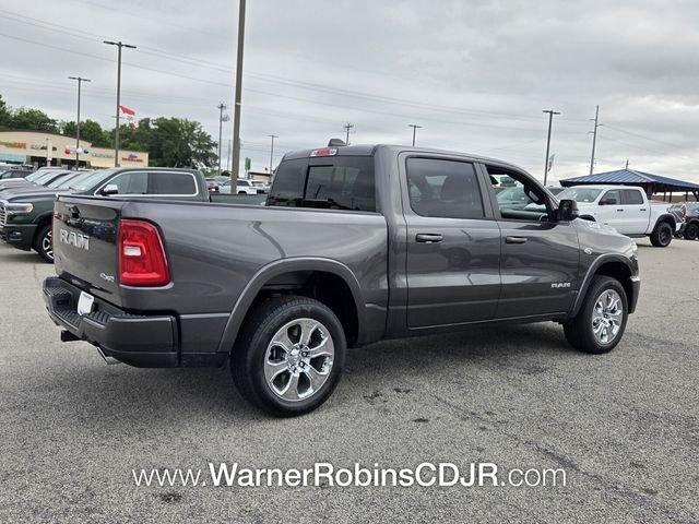 New 2026 Granite Crystal Metallic Clear-Coat Exterior Paint RAM Big Horn/Lone Star image 13