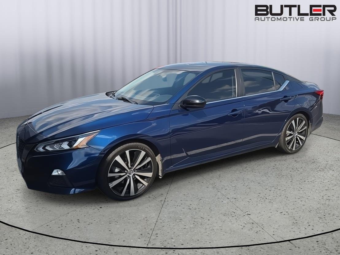 Used 2021 Deep Blue Pearl Nissan 2.5 SR image 2