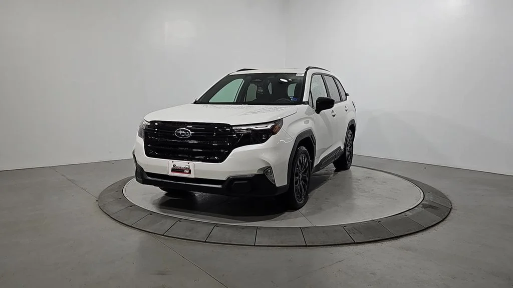 New 2026 CRYSTAL WHITE PEARL Subaru Sport Onyx Edition image 1