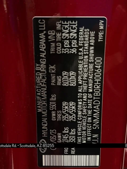 Used 2024 Red Genesis 2.5T image 33