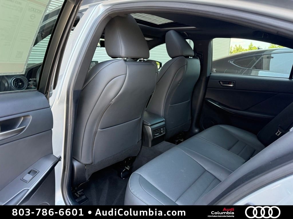 Used 2023 Silver Lexus 350 F SPORT image 24