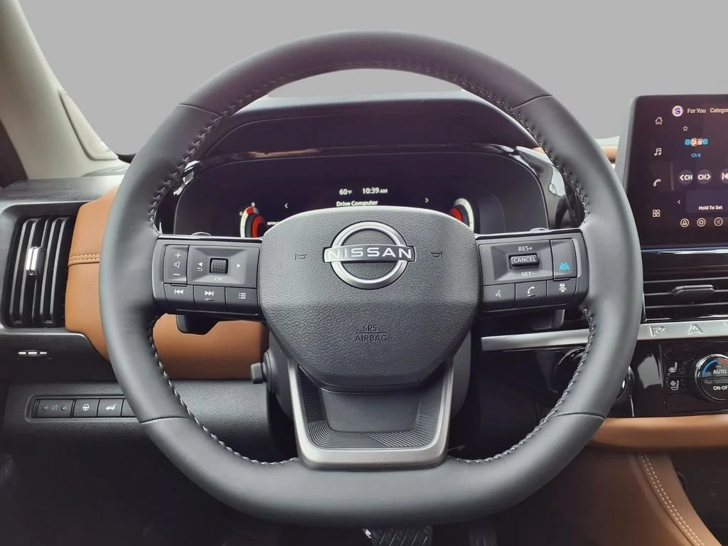New 2026 Red Nissan Platinum image 15
