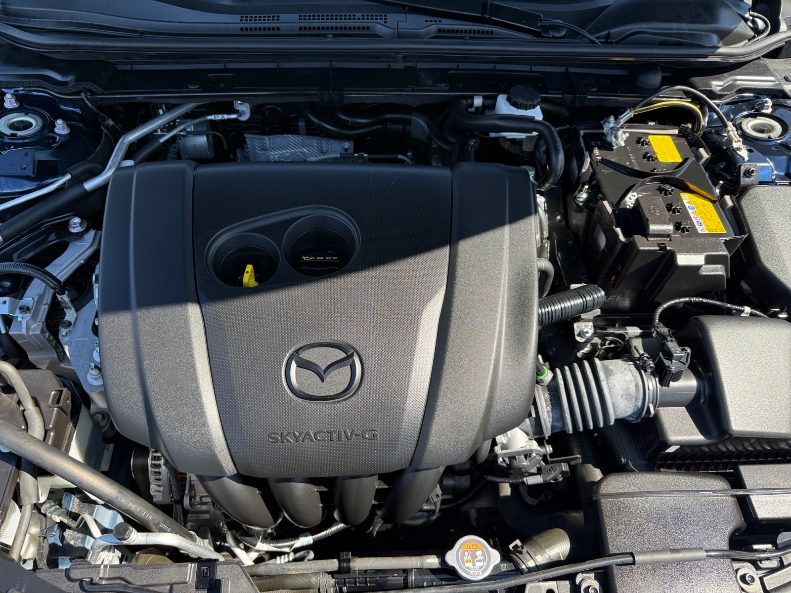 Certified Used 2026 Crystal Blue Mazda 2.5 S Select Sport image 20