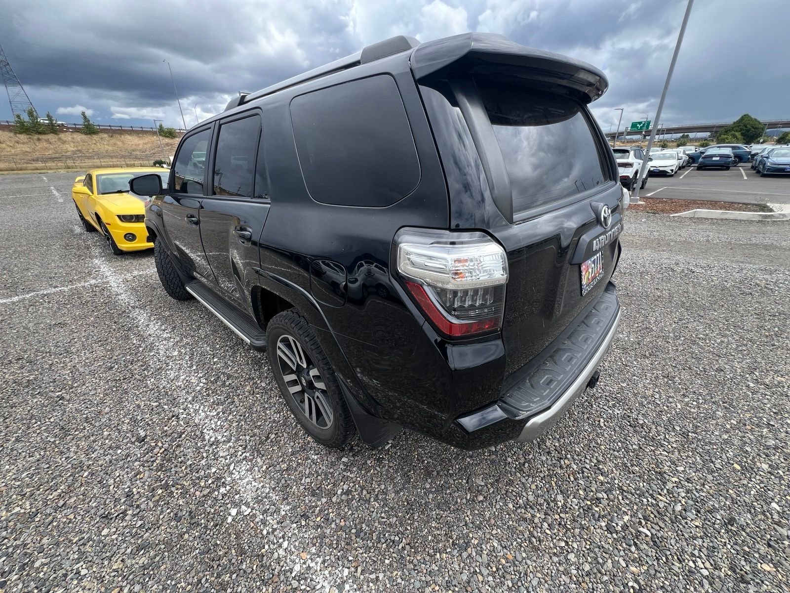 Used 2015 Black Toyota Trail Premium image 4