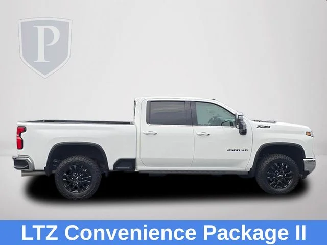 Used 2025 White Chevrolet LTZ image 4