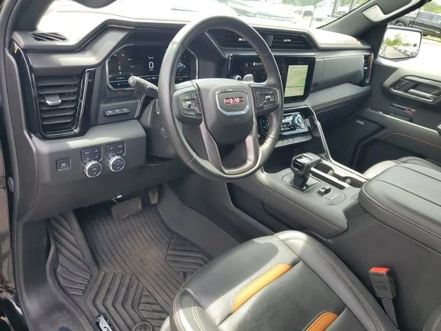 Used 2024 Onyx Black GMC AT4 image 6