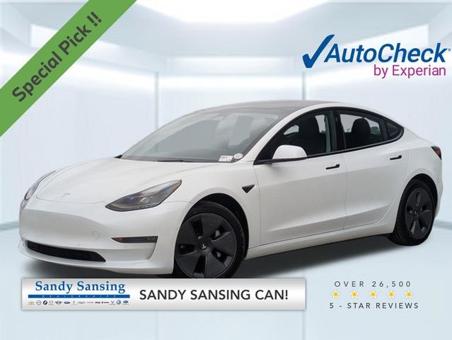 2022 Tesla Model 3 Long Range