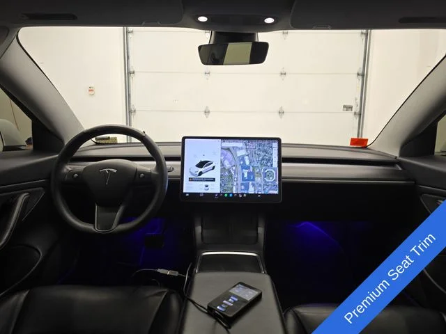 Used 2021 Pearl White Multi Tesla Performance image 13