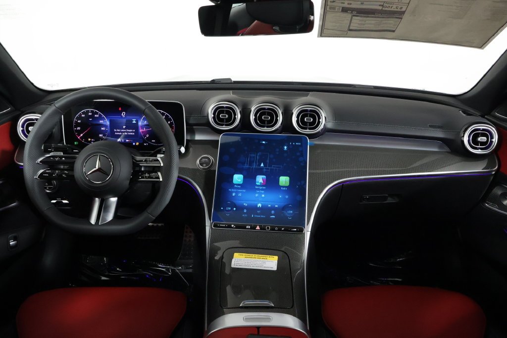 New 2026 Selenite Grey Metallic Mercedes-Benz C 300 image 4