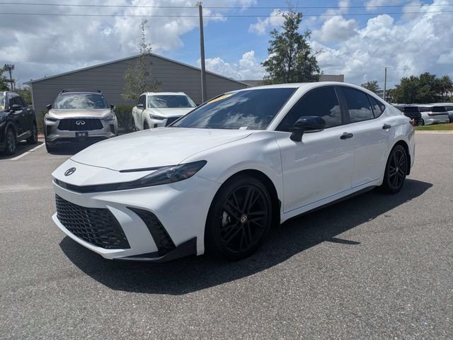 Used 2026 White Toyota SE Nightshade image 7