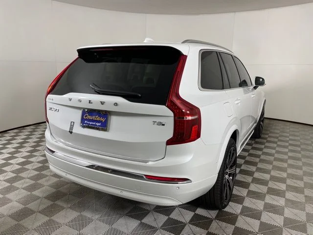 Certified Used 2025 White Volvo T8 AWD PLUS MANAGER SPECIAL image 11
