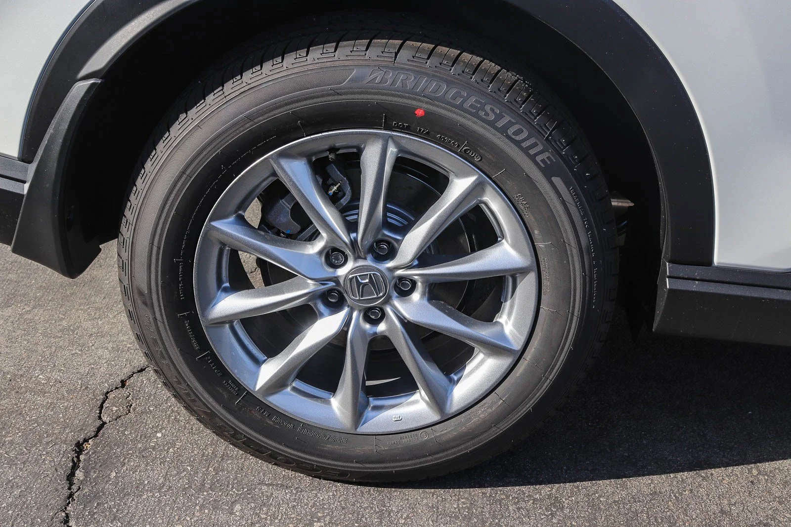 New 2027 Platinum White Pearl Honda EX image 11