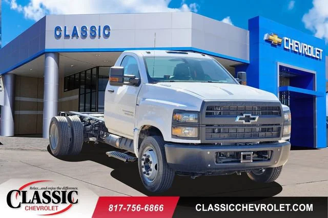 2024 Chevrolet Silverado 4500 Medium Duty Chassis Cab