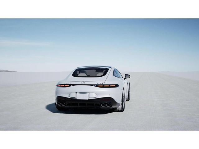 New 2027 MANUFAKTUR Moonlight White Metallic Mercedes-Benz AMG® GT 43 Coupe image 24